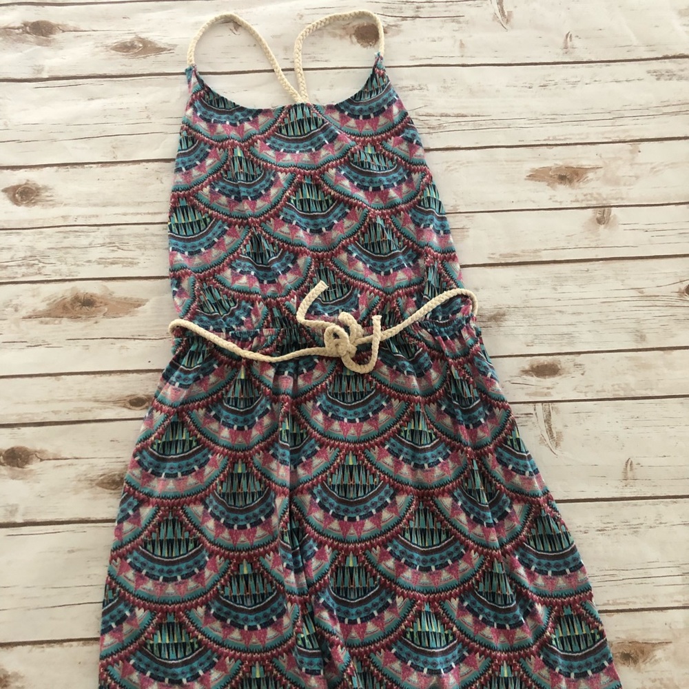 Belted Summer Dress. Medium